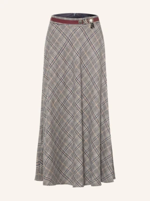 S Max Mara Spódnica Beta Z Kamieniami Ozdobnymi blau