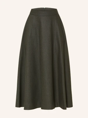 S Max Mara Spódnica Flanelowa Betulla gruen