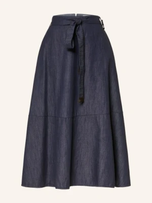 S Max Mara Spódnica Ninfe W Stylu Jeansowym blau