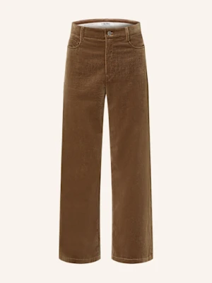 S Max Mara Spodnie Marlena Eiffel Z Aksamitu braun