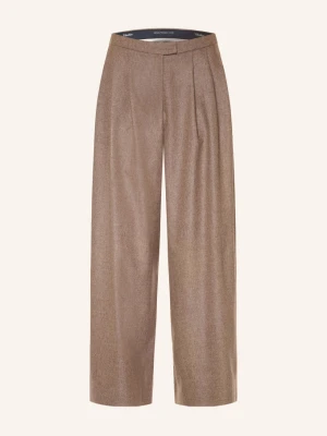 S Max Mara Spodnie Panfilo beige