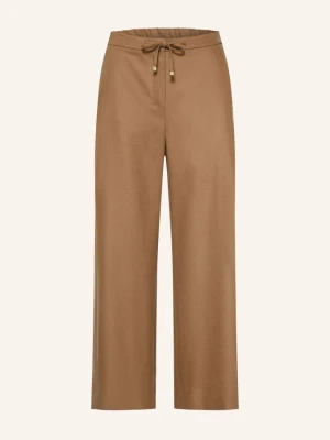 S Max Mara Spodnie Typu Marlena Floria braun KONIAKOWY