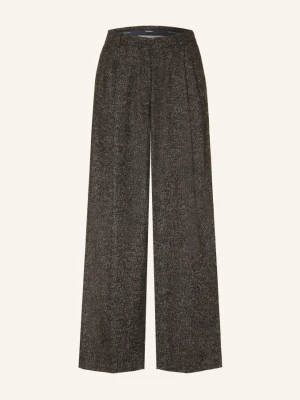 S Max Mara Spodnie Typu Marlena Natale schwarz