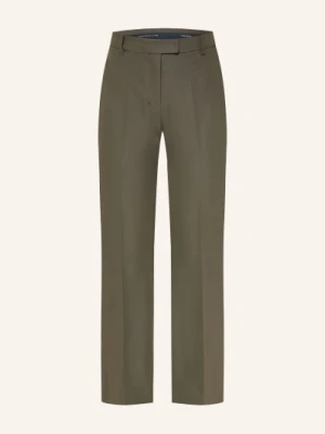 S Max Mara Spodnie Z Rozszerzanymi Nogawkami Fatina grau