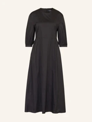 S Max Mara Sukienka Clea Z Rękawami 3/4 schwarz