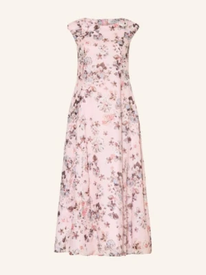 S Max Mara Sukienka Peonie rosa