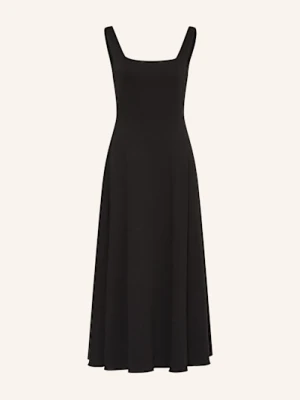 S Max Mara Sukienka Platani schwarz