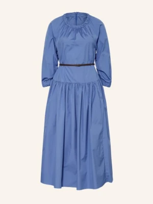 S Max Mara Sukienka Silvana blau
