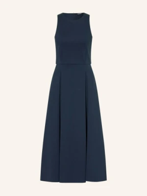 S Max Mara Sukienka Z Dżerseju Cannone blau