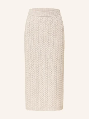 S Max Mara Sukienka Z Dzianiny Avignon beige