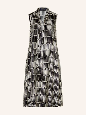 S Max Mara Sukienka Z Kokardą Jackie Z Jedwabiu schwarz