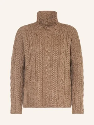 S Max Mara Sweter Genova braun