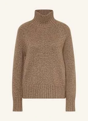 S Max Mara Sweter Mantova braun