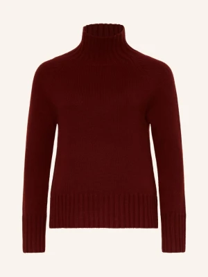 S Max Mara Sweter Mantova rot CIEMNOCZERWONY