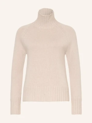 S Max Mara Sweter Mantova weiss KREMOWY
