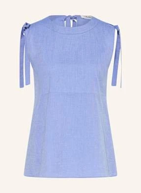 S Max Mara Top Eleonora blau