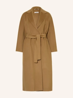 S Max Mara Wełniany Płaszcz Esturia beige