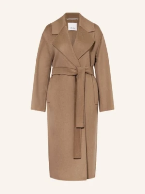 S Max Mara Wełniany Płaszcz Smmhobby braun