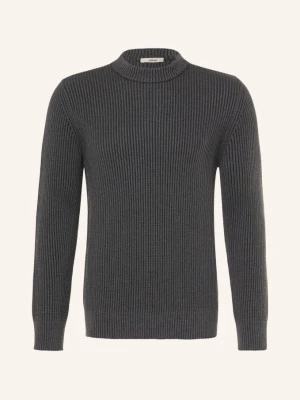 S. N. S. Herning Sweter Fender 4j grau CZIEMNOSZARY