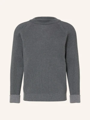 S. N. S. Herning Sweter Render grau szary