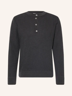 S. N. S. Herning Sweter Stamina grau CZIEMNOSZARY