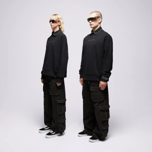 S.now Job Sizeer Crewneck “I Don't Know” Black