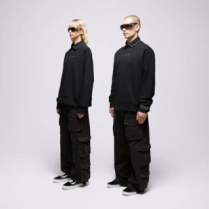 S.now Job Sizeer Crewneck “I Don't Know” Black