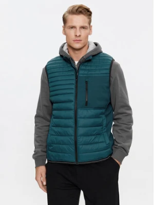 s.Oliver Bezrękawnik 2131736 Niebieski Regular Fit