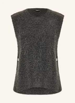 S.Oliver Black Label Bezrękawnik grau