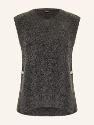 S.Oliver Black Label Bezrękawnik grau