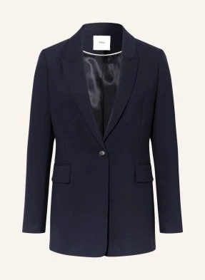 S.Oliver Black Label Blezer blau