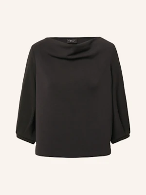 S.Oliver Black Label Bluza Nierozpinana schwarz