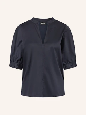 S.Oliver Black Label Bluzka blau