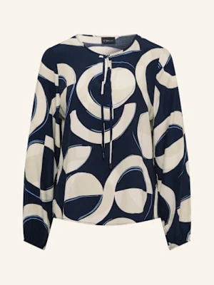 S.Oliver Black Label Bluzka blau