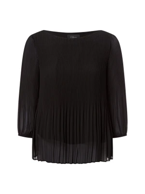 s.Oliver BLACK LABEL Bluzka Kobiety czarny