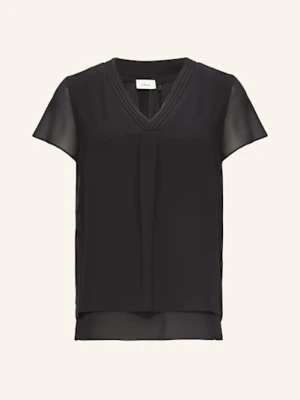 S.Oliver Black Label Bluzka schwarz