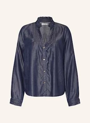 S.Oliver Black Label Bluzka W Stylu Jeansowym blau