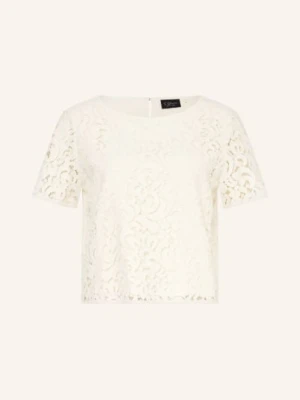 S.Oliver Black Label Bluzka Z Koronki weiss