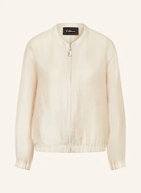 S.Oliver Black Label Bluzon Z Dodatkiem Lnu beige