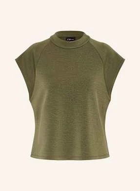 S.Oliver Black Label Dresowy Top gruen
