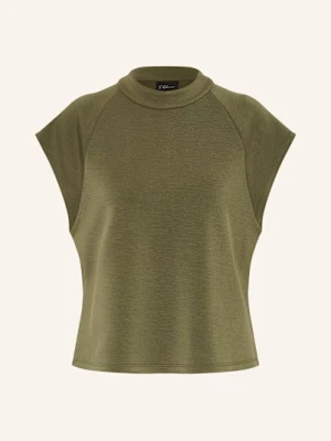 S.Oliver Black Label Dresowy Top gruen