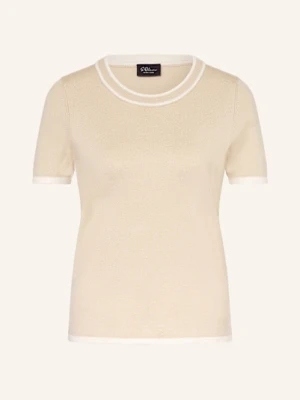 S.Oliver Black Label Dzianinowa Koszulka beige