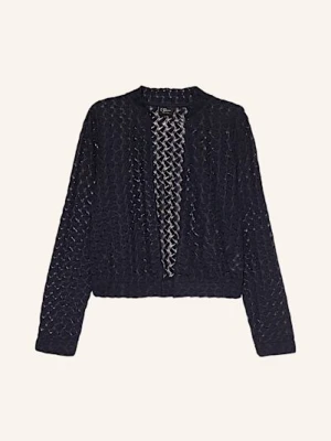 S.Oliver Black Label Dzianinowe Wdzianko blau