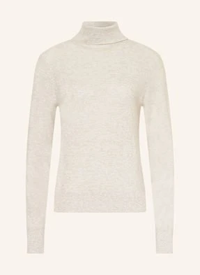 S.Oliver Black Label Golf Z Błyszczącą Przędzą I Cekinami beige