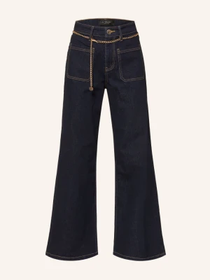 S.Oliver Black Label Jeansy Wide Leg blau 59Z8 BLUE