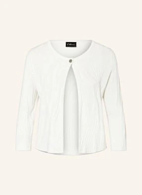 S.Oliver Black Label Kardigan Z Rękawami 3/4 weiss