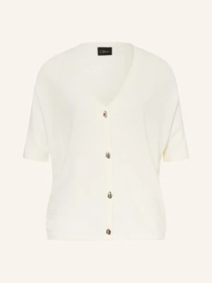 S.Oliver Black Label Kardigan Z Rękawami 3/4 weiss