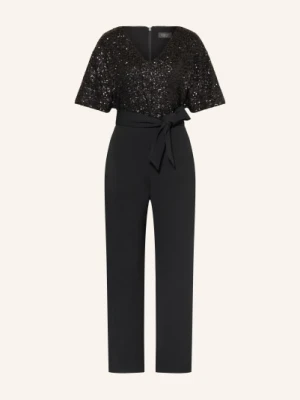 S.Oliver Black Label Kombinezon Z Cekinami schwarz