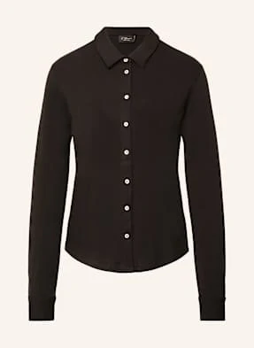 S.Oliver Black Label Koszula Z Dżerseju schwarz