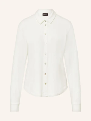 S.Oliver Black Label Koszula Z Dżerseju weiss